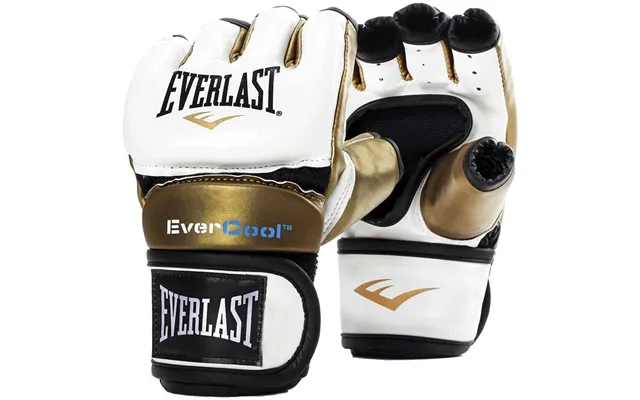 Everlast Everstrike Mma Træningshandsker - Hvid Guld