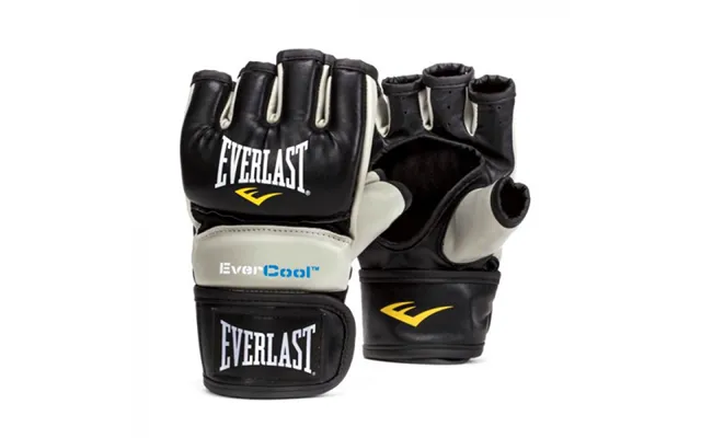 Everlast Everstrike Mma Træningshandsker - Sort Grå