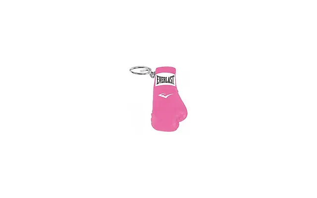Everlast Mini Boksehandske Nøglering - Pink