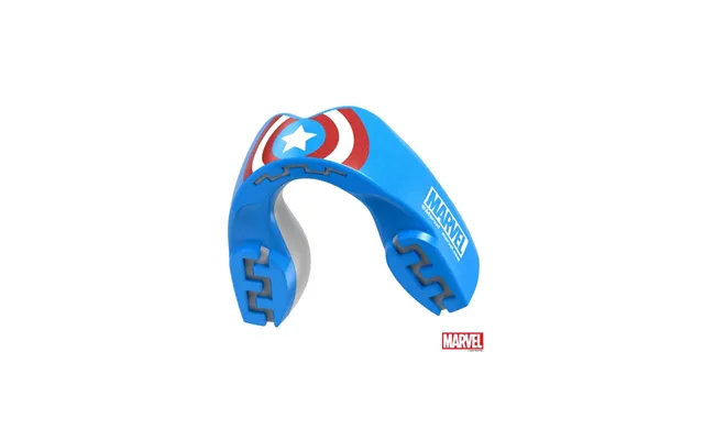 Safejawz Captain America Tandbeskytter