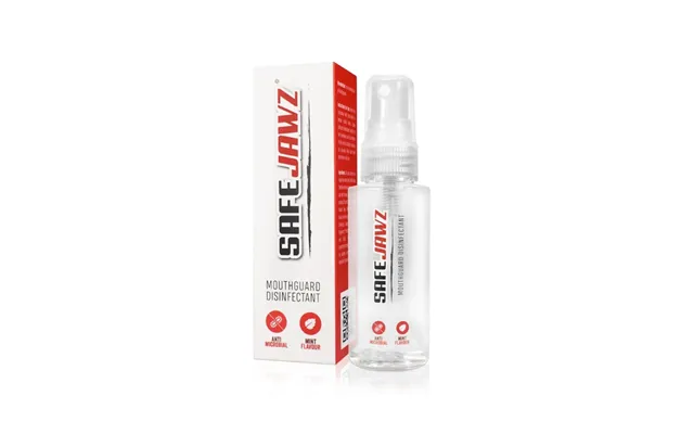 Safejawz Desinfektionsspray - Mint