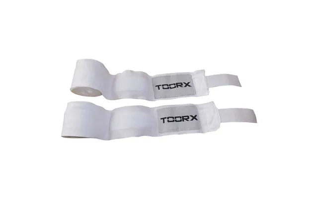 Toorx Hvide Håndbind - 3,5 Meter