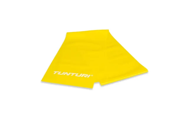 Tunturi Træningselastik - Gul