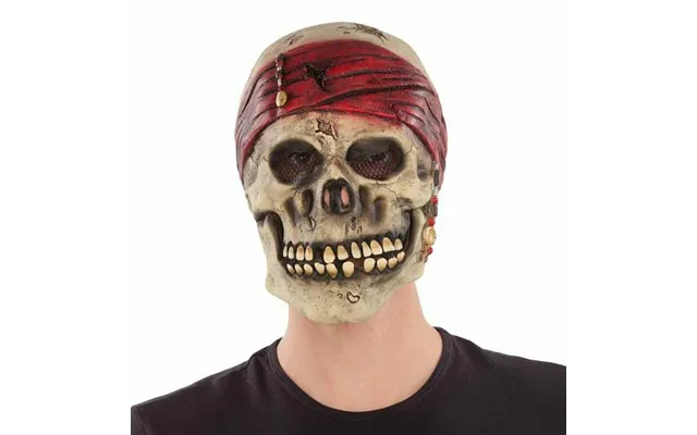 - Skull Maske I Latex - Onesize