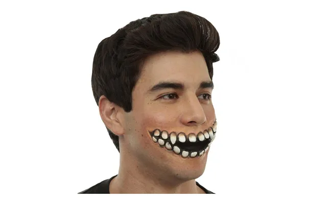 - Smil Latex-applikation Til Kostume