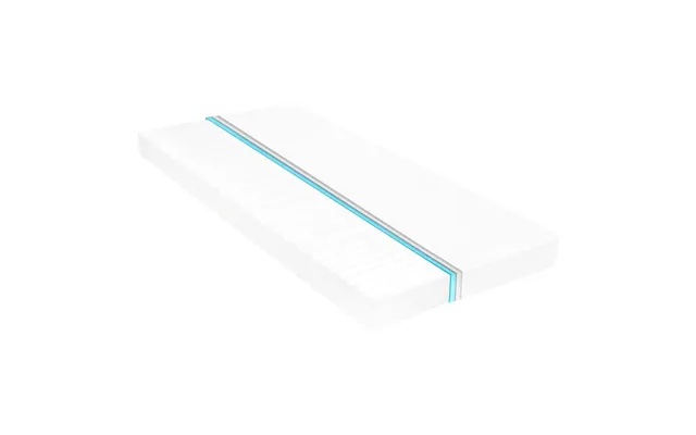 7-zoners Madras 100×200 Cm I Pu-skum - 10 Cm, H2 H3
