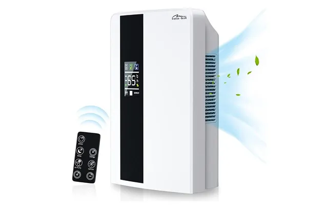 Affugter Media-tech Air-dry Pro 2 L 65 W - Hvid