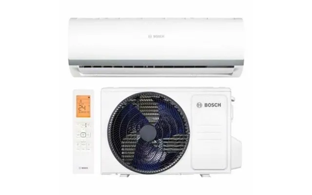 Aircondition Bosch - Hvid Split Med Fjernbetjening, 3 770 W