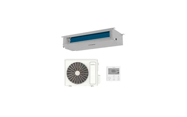 Aircondition Kanalmodel Daitsu Acd36kdbs - A A , 3.000 W 2.800 W