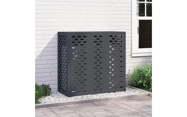 Aircondition-cover I Stål - Antracit, 110 × 50 × 105 Cm
