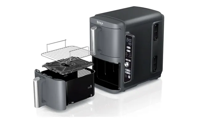 Airfryer Ninja Sl400eu Double Stack Xl 9,5 L - Grå