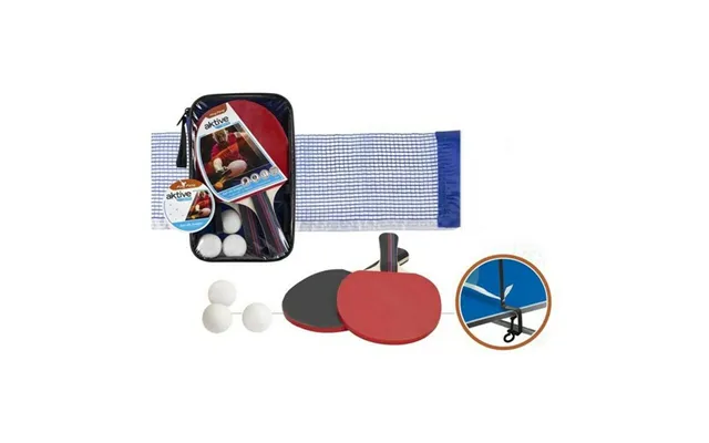 Aktive Bordtennissæt - Ping Pong Sæt 6 Dele