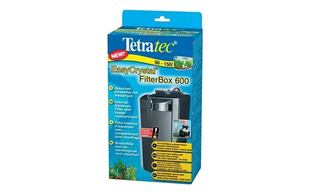Akvariefilter Tetra Easycrystal Filterbox 600