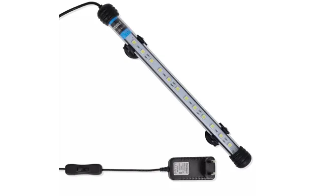 Akvarielampe 28 Cm - Kold Hvid Led Til Akvarium
