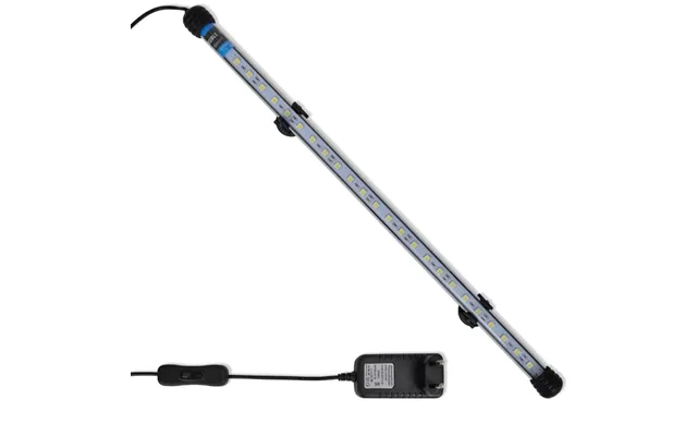 Akvarielampe 48 Cm - Kold Hvid Led Akvariebelysning