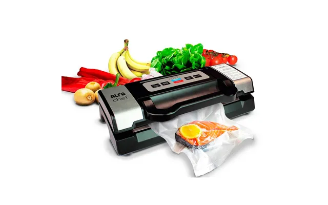 Alfa Chef Vakuumpakker - Rustfrit Stål, 50 W