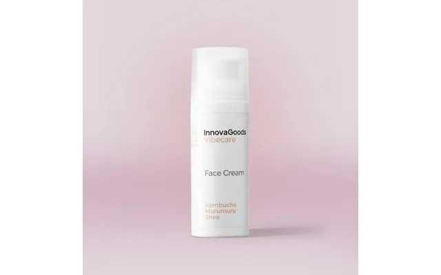 Ansigtscreme Fugtgivende Vibecare Kombucha 50 Ml