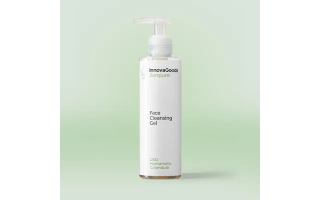 Ansigtsrens Gel Med Cbd - Zenpure 200 Ml