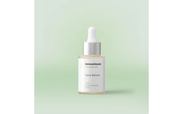 Ansigtsserum Med Cbd Zenboost 30 Ml
