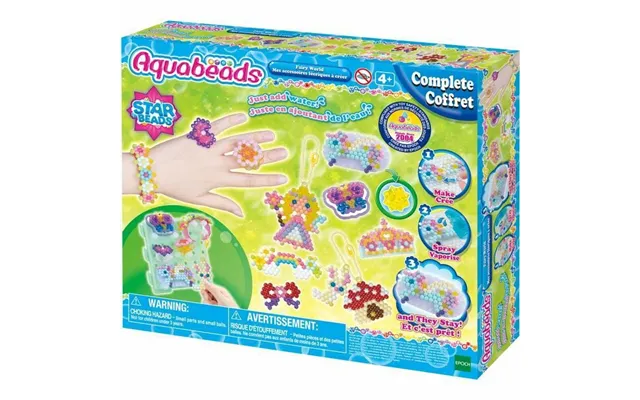 Aquabeads Star Beads - Kreativt Perlesæt Til Børn 4