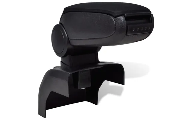 Armlæn Til Ford Focus 2005-2011 - Sort Bilarmlæn Med Opbevaring