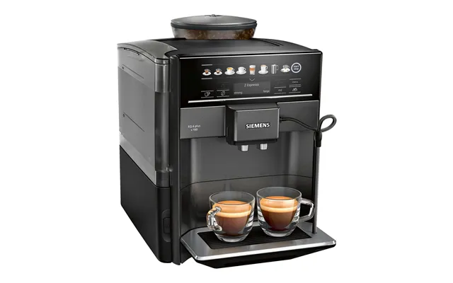 Automatisk Kaffemaskine Siemens Eq.6 Plus S100 Te651319rw - Sort