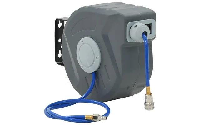 Automatisk Luftslangetromle 3 8 - 12 M Pvc, Vægmonterbar