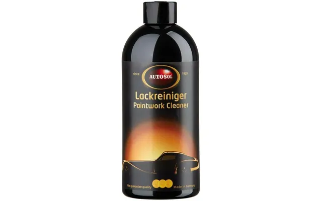 Autosol Paintwork Cleaner - Lakrens 500 Ml