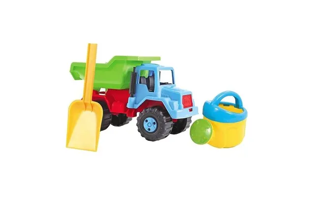 Avc Sandlegetøjssæt Med Dumper - 28 × 23 × 15 Cm 13047