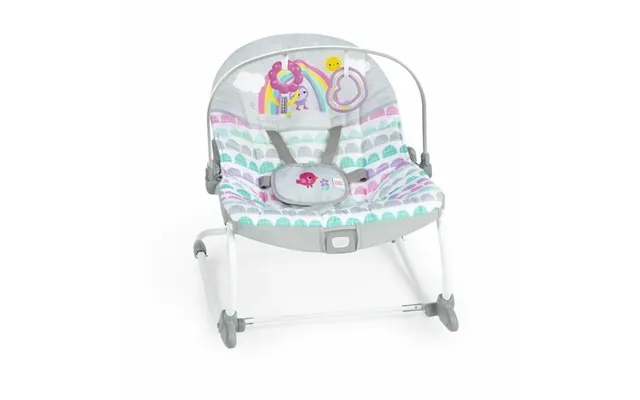 Baby Bouncer Bright Starts Rosy Rainbow - Multifarvet