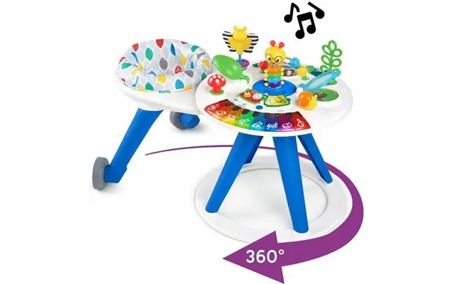 Baby Einstein Aktivitetscenter - 4-i-1 Aktivitetslegetøj Til Baby