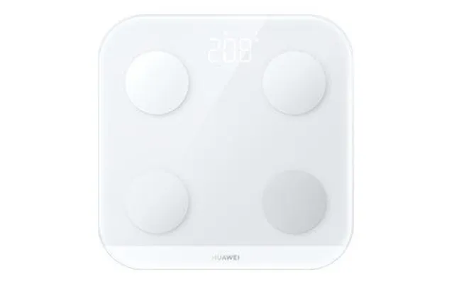 Badevægt Huawei Scale 3 Bluetooth Edition - Frosthvid