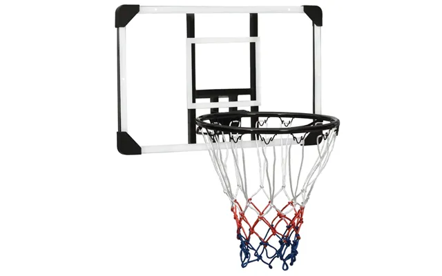 Bagplade Til Basketkurv 71 × 45 × 2,5 Cm - Polycarbonat, Transparent