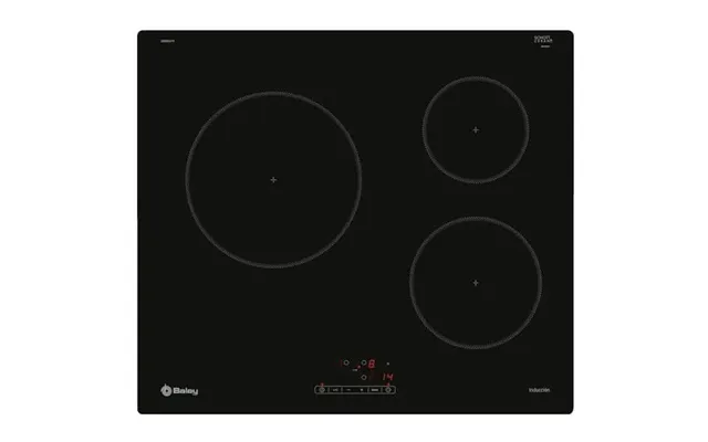 Balay 3eb864fr Induktionskogeplade 60 Cm - Sort