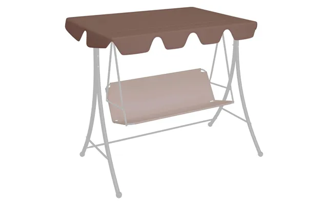 Baldakin Til Havegynge 150 130 × 105 70 Cm - Brun Reserve Tag