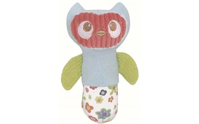 Bamse Rangle - Ugle I Blød Plys, 16 Cm