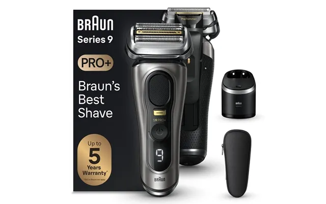 Barbermaskine Braun Series 9 Pro 9565cc Wet & Dry