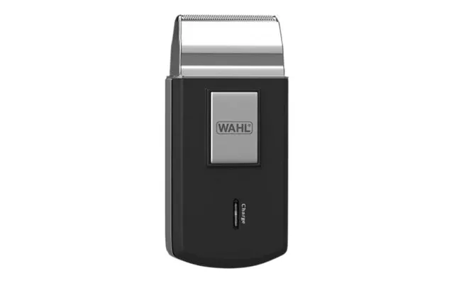 Barbermaskine Wahl 03615 Travel Shaver - Sort Sølv
