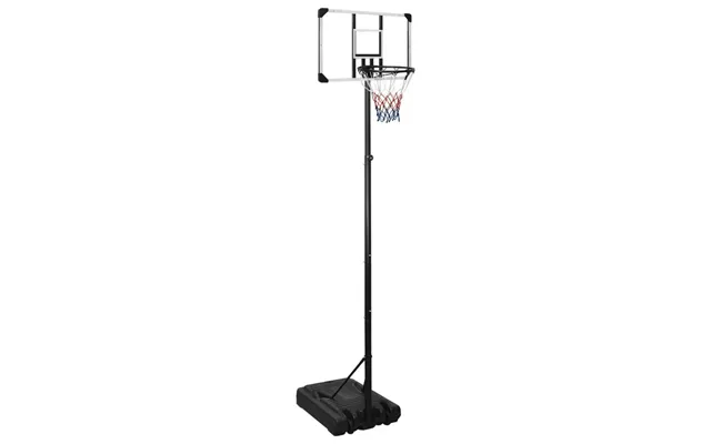 Basketballstativ 280-350 Cm I Polycarbonat - Transparent