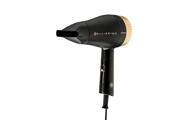 Bellissima B-travel 11872 Hårtørrer - 1400 W, Sort