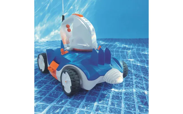 Bestway Flowclear Aquatronix 58482 - Ledningsfri Rengøringsrobot Til Pool