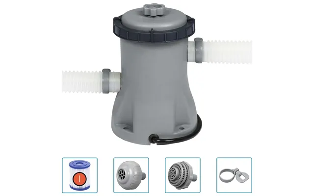 Bestway Flowclear Filterpumpe Til Swimmingpool 330 Gallon