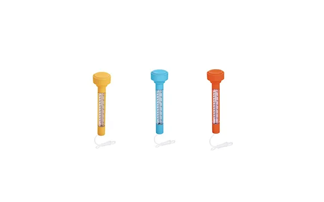 Bestway Flydende Pool-termometer - Multifarvet