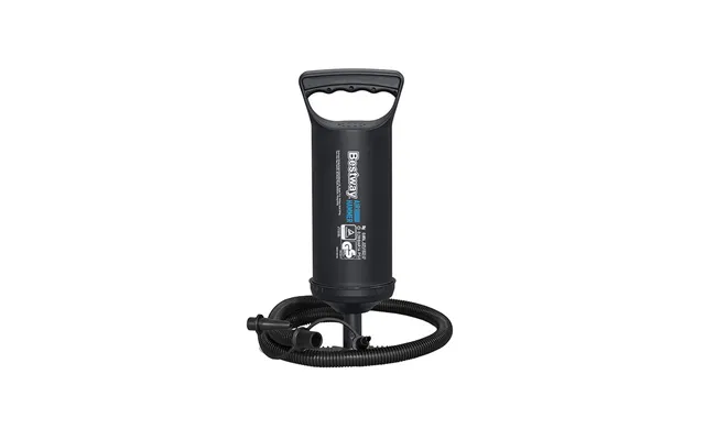 Bestway Luftpumpe 30 Cm - Sort, Manuel Håndpumpe