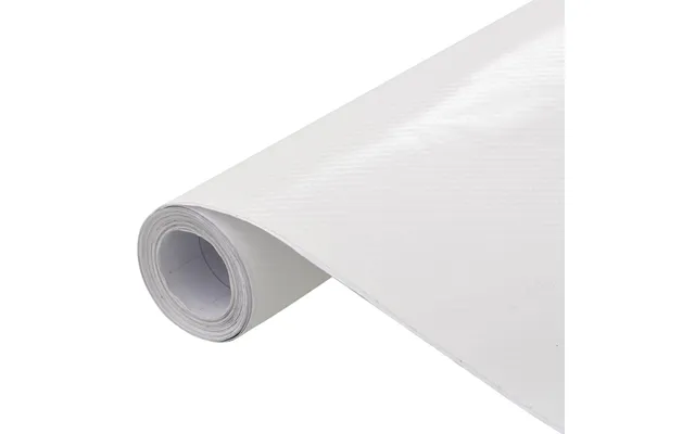 Bilfolie Sæt 4d Hvid - 100×150 Cm 50×150 Cm