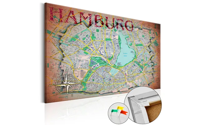Billede På Kork - Hamburg