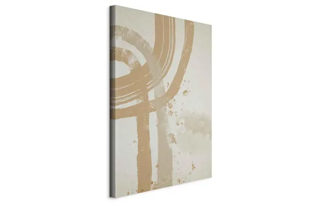 Billede På Lærred Beige Minimalisme 1-delt Lodret - 20 X 30 Cm