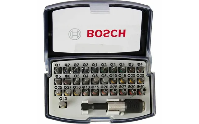 Bitssæt Bosch Pro - 32 Dele