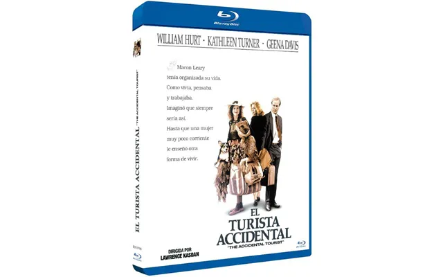 Blu-ray Bd-r El Turista Accidental The Accidental Tourist