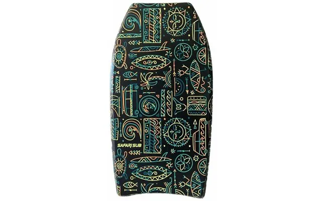 Bodyboard Safari Sub 94 Cm - Multifarvet Til Børn